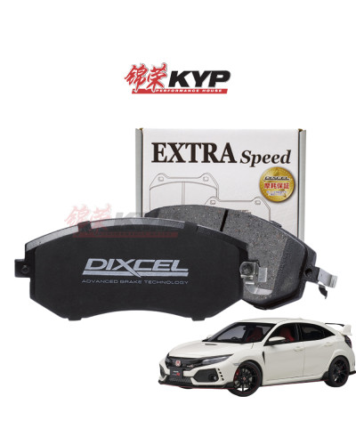 DIXCEL TYPE ES BRAKE PADS - STI/EVO/SS-V/FK8 TYPE-R/BRZ/86 (BREMBO) (FRONT) : KYP Performance House