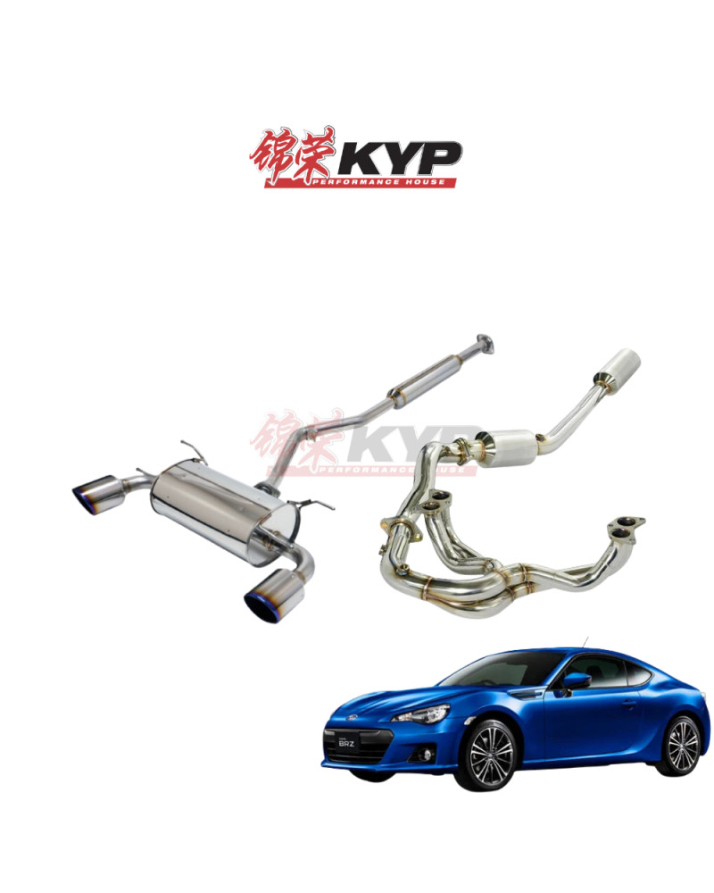 APEXI FULL EXHAUST SYSTEM WITH RS EVOLUTION EXHAUST - SUBARU BRZ ZC6 TOYOTA 86 ZN6 AT : KYP Performance House