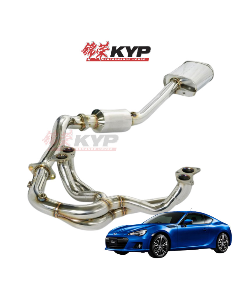 APEXI SUPER CATALYZER with MANIFOLD For TOYOTA 86 ZN6 SUBARU BRZ ZC6 MT : KYP Performance House