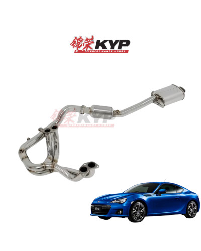 APEXI SUPER CATALYZER with EXMANI For TOYOTA 86 ZN6 SUBARU BRZ ZC6 AT : KYP Performance House