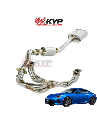 APEXI SUPER CATALYZER with MANIFOLD For TOYOTA 86 ZN8 SUBARU BRZ ZD8 MT : KYP Performance House