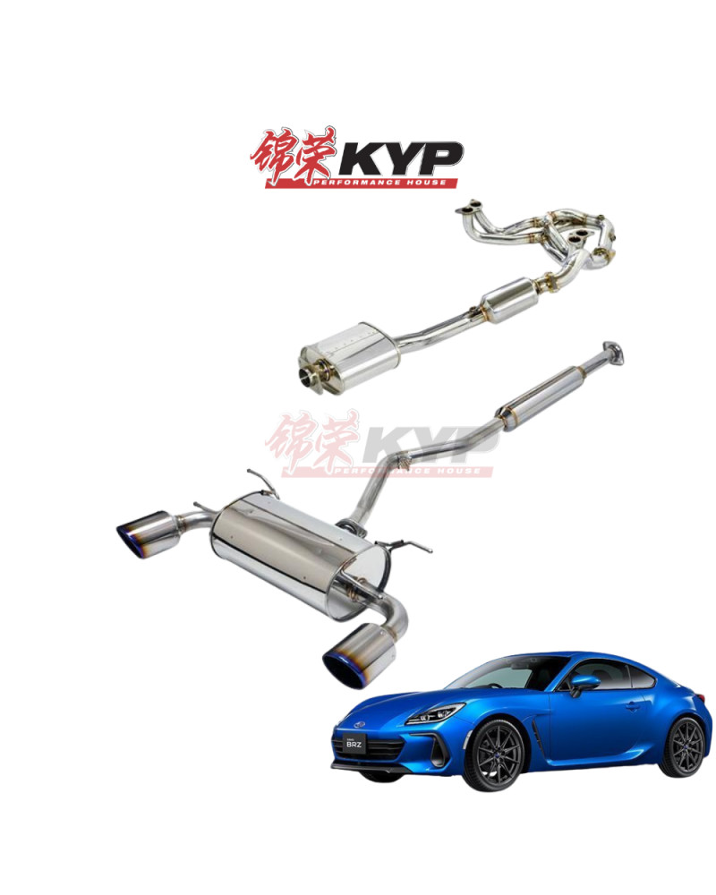 APEXI FULL EXHAUST SYSTEM WITH RS EVOLUTION EXHAUST - TOYOTA GR86 ZN8 FA24 AT : KYP Performance House