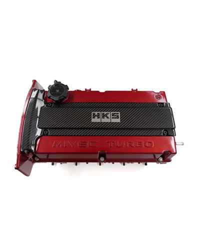 HKS CARBON PLUG COVER 4G63 (Lancer Evolution IV - IX) : KYP Performance House