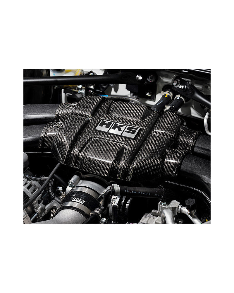 HKS CARBON ENGINE COVER For TOYOTA GR 86 ZN8 SUBARU BRZ ZD8 : KYP Performance House