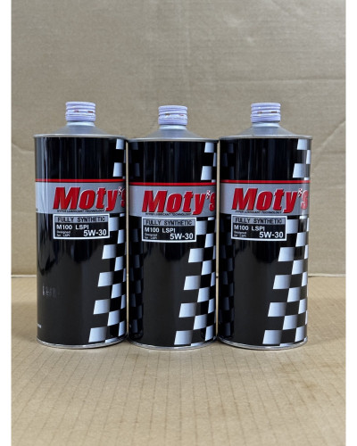 Moty's M100 LSPI 5W30 4L Peformence Engine Oil - M100LA0004 : KYP Performance House