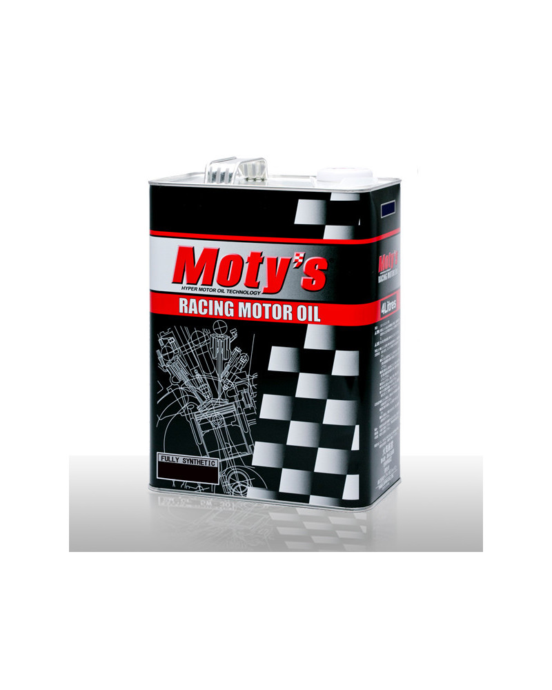 Moty's M110 5W50 4L Peformence Engine Oil - M110D0004 : KYP Performance House