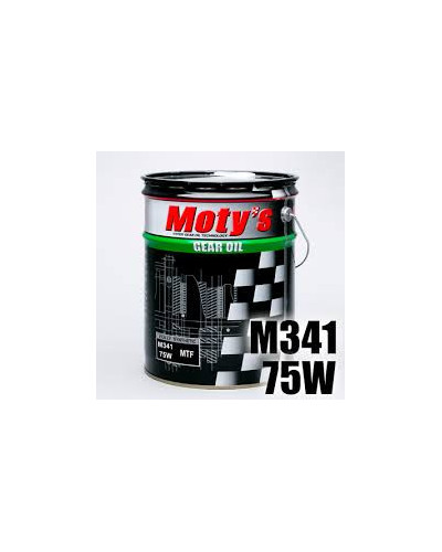 Moty's M341 75W 4L GEAR OIL - M341A0004 : KYP Performance House