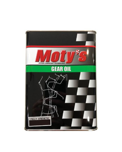 Moty's M400 75W140 4L Peformence GEAR OIL - M400C0004 : KYP Performance House