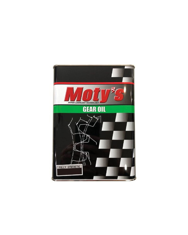 Moty's M400 75W140 4L Peformence GEAR OIL - M400C0004 : KYP Performance House