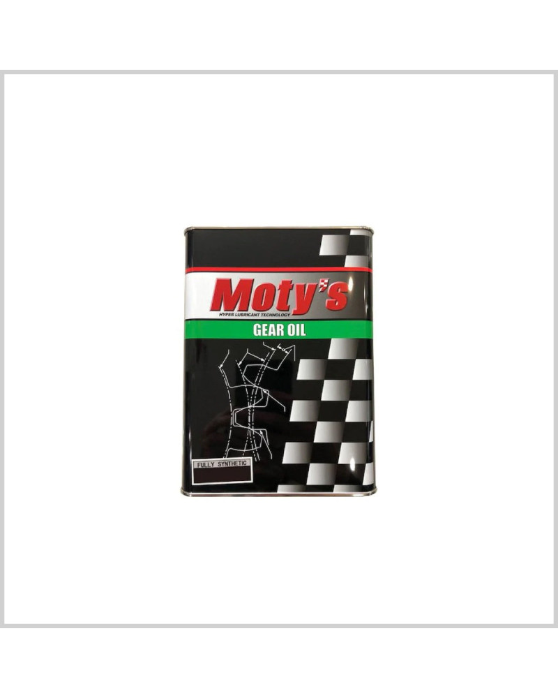 Moty's M409 75W140 4L Peformence GEAR OIL - M409A0004 : KYP Performance House