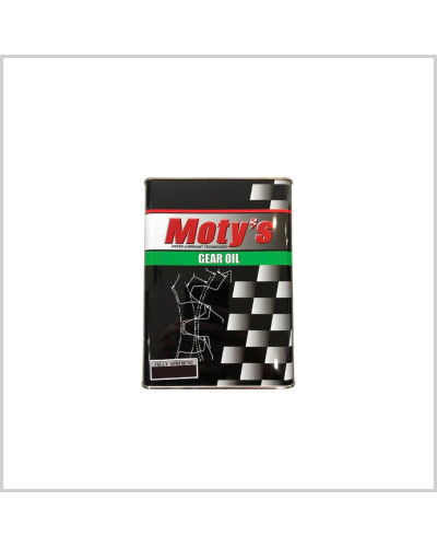 Moty's M502 80W110 4L Peformence GEAR OIL - M502C0004 : KYP Performance House