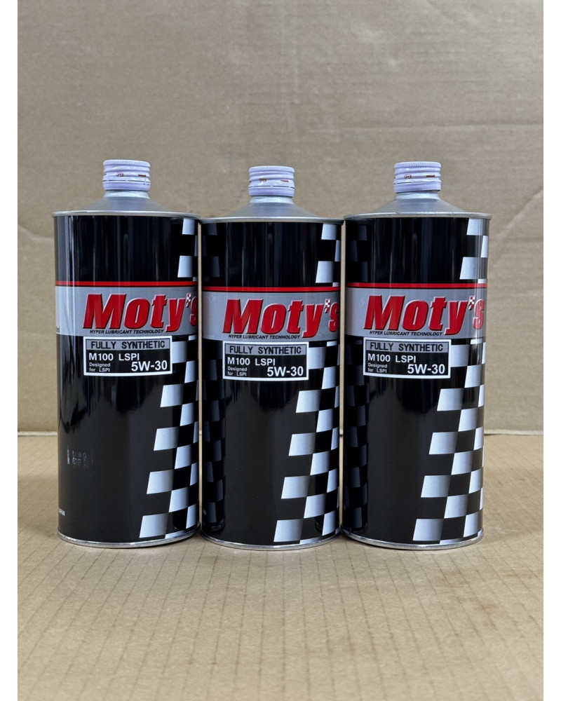 Moty's M100 LSPI 5W30 20L Peformence Engine Oil - M100LA00020 : KYP Performance House