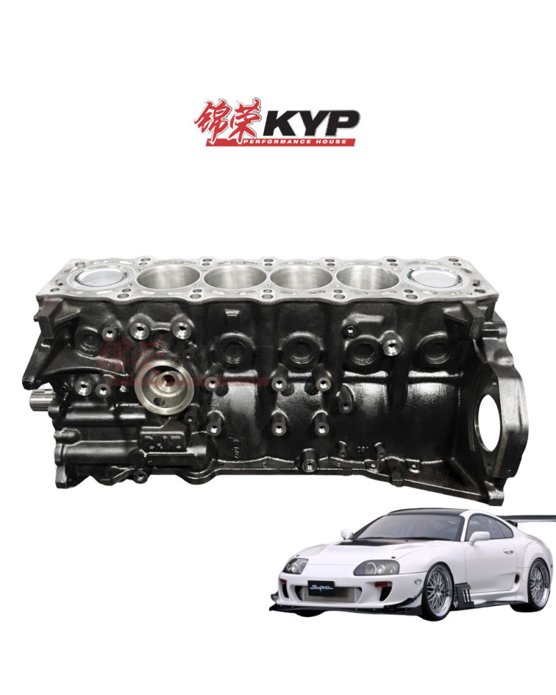 TOMEI COMPLETE BLOCK 2JZ 3.6L FOR JZA80/JZS161 : KYP Performance House