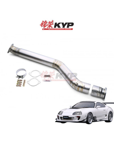 RSE FULL TITANIUM MID PIPE SUPRA JZA80 : KYP Performance House