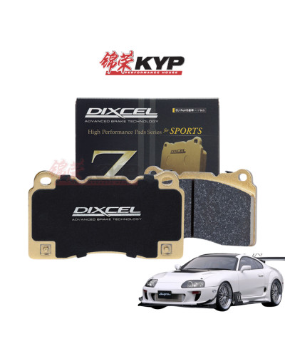 DIXCEL TYPE Z BRAKE PADS - TOYOTA SUPRA JZA80 17" WHEEL/CELICA GT-FOUR ST205 (FRONT) : KYP Performance House