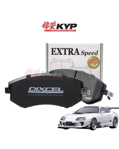 Dixcel Type ES Brake Pads - Toyota Supra JZA80 17" Wheel/Celica GT-Four ST205 (Front) : KYP Performance House