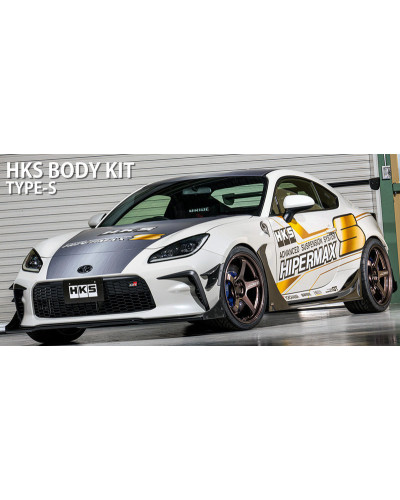 HKS SIDE SKIRT FOR TOYOTA GR86 ZN8 SUBARU BRZ ZD8 FA24 : KYP Performance House