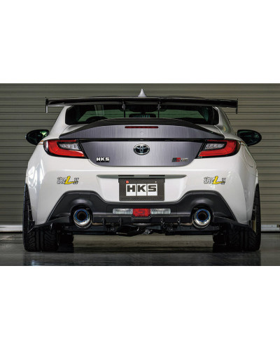 HKS REAR WING CARBON FOR TOYOTA GR86 ZN8 SUBARU BRZ ZD8 : KYP Performance House