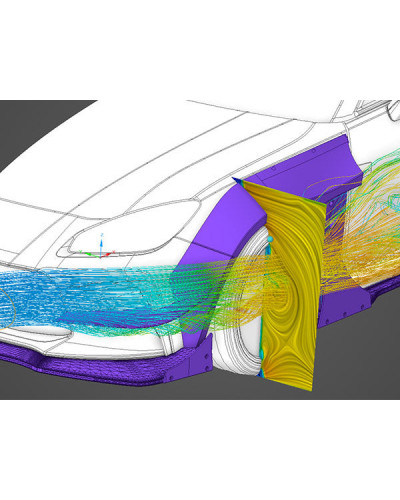 HKS CANARD CFRP FOR TOYOTA GR86 ZN8 : KYP Performance House