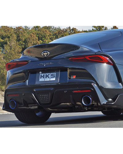 HKS Super Turbo Muffler Exhaust System FOR GR Supra A90 : KYP Performance House