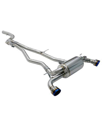 HKS Super Turbo Muffler Exhaust System FOR GR Supra A90 : KYP Performance House