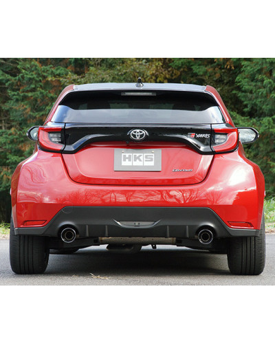 HKS LEGAMAX PREMIUM MUFFLER For TOYOTA YARIS GR GXPA16 : KYP Performance House