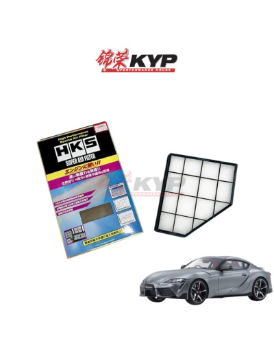 HKS SUPER AIR FILTER FOR TOYOTA GR SUPRA A90 : KYP Performance House