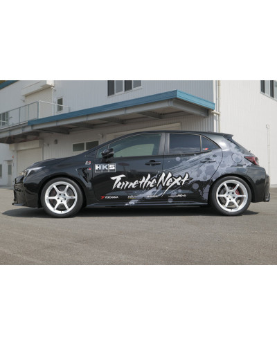 HKS HIPERMAX R SERIES COILOVERS SUSPENSION TYPE FOR TOYOTA GR COROLLA GZEA14H G16E-GTS : KYP Performance House