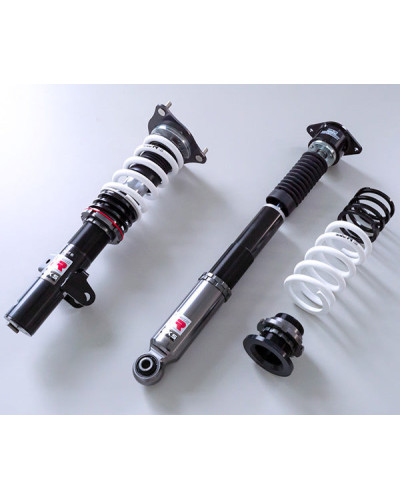 HKS HIPERMAX R SERIES COILOVERS SUSPENSION TYPE FOR HONDA CIVIC TYPE R FK8 K20C : KYP Performance House