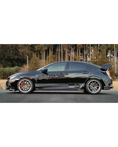 HKS HIPERMAX R SERIES COILOVERS SUSPENSION TYPE FOR HONDA CIVIC TYPE R FK8 K20C : KYP Performance House