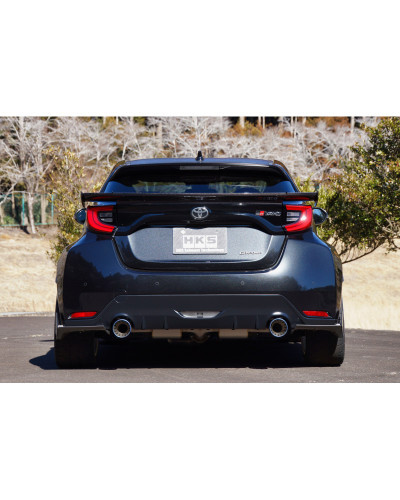 HKS Super Turbo Muffler Ti Titanium Exhaust System - GR Yaris GXPA16 : KYP Performance House