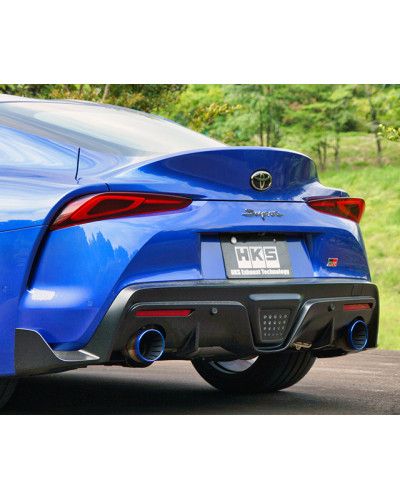 HKS Super Turbo Muffler Exhaust System FOR GR Supra A90 : KYP Performance House