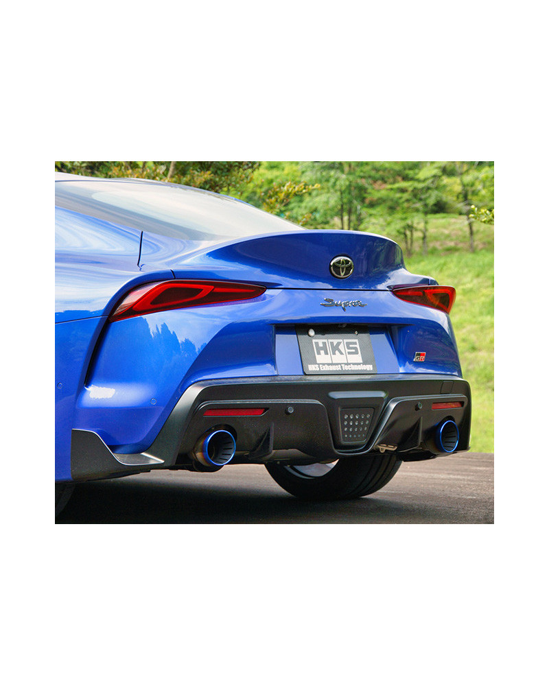 HKS Super Turbo Muffler Exhaust System FOR GR Supra A90 : KYP Performance House