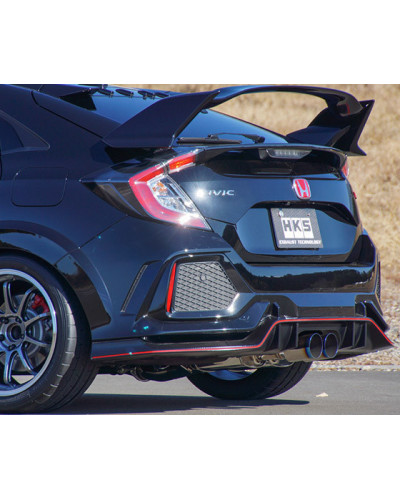 HKS LEGAMAX Premium EXHAUST For HONDA CIVIC TYPE R FK8 K20C : KYP Performance House