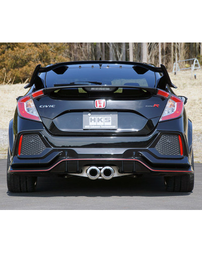 HKS Hi-Power SPEC-L II EXHAUST For HONDA CIVIC TYPE R FK8 : KYP Performance House