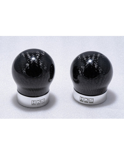 HKS CARBON SHIFT KNOB FOR TOYOTA GR COROLLA NRE210H GZEA14H GR YARIS GXPA16 G16E-GTS : KYP Performance House