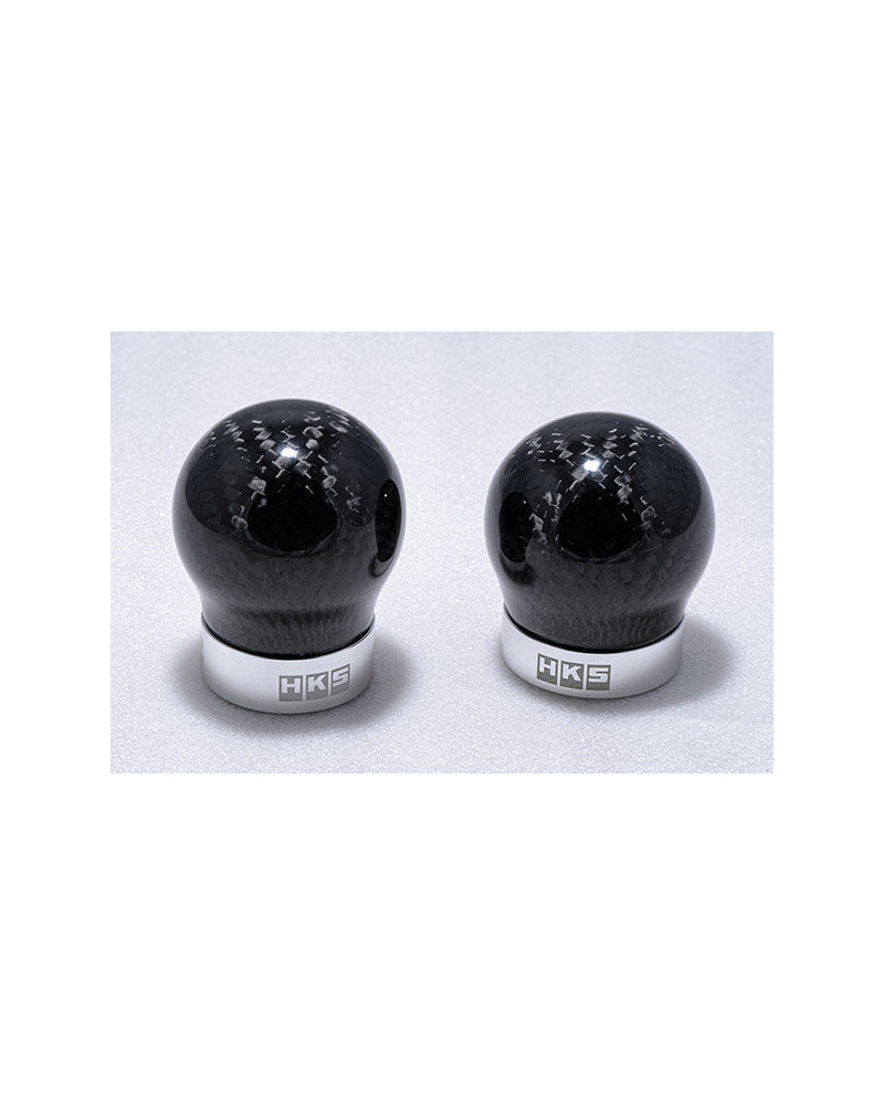 HKS CARBON SHIFT KNOB FOR TOYOTA 86 ZN6 ZN8 SUBARU BRZ ZC6 ZD8 FA20 FA24 : KYP Performance House