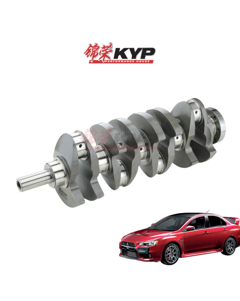 RSE FORGED BILLET FULL COUNTERWEIGHT CRANKSHAFT 4B11 EVO10 2.3 98.0MM : KYP Performance House