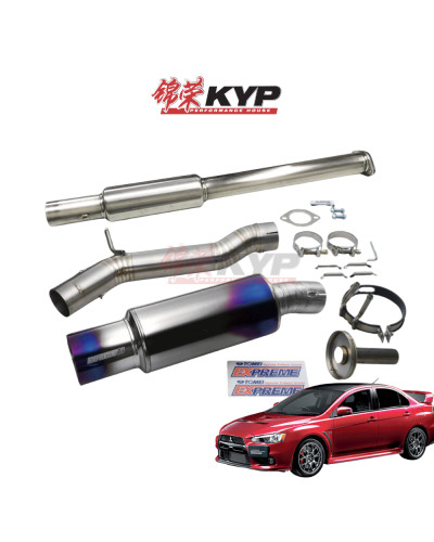 TOMEI EXPREME TI TITANIUM MUFFLER FOR EVO10 4B11 : KYP Performance House