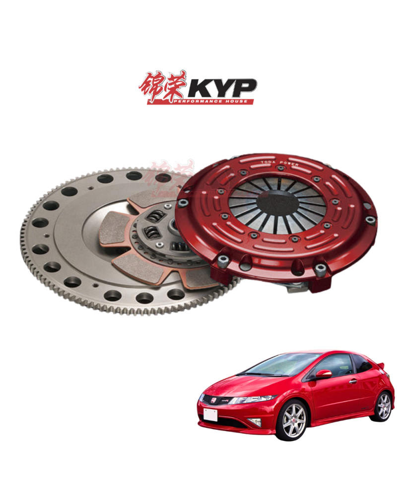 TODA RACING HIGH POWER SINGLE CLUTCH KIT - CL7 CL9 EP3 FD2 FN2 DC5 : KYP Performance House