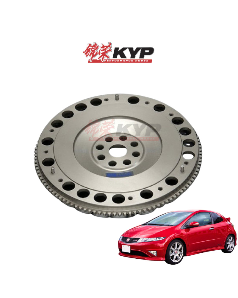 TODA RACING ULTRA LIGHT WEIGHT CHROMOLY FLYWHEEL - CL7 CL9 EP3 FD2 FN2 DC5 : KYP Performance House