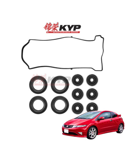 HONDA OEM ROCKER COVER GASKET KIT - CL7 DC5 EP3 FD2 FN2 : KYP Performance House