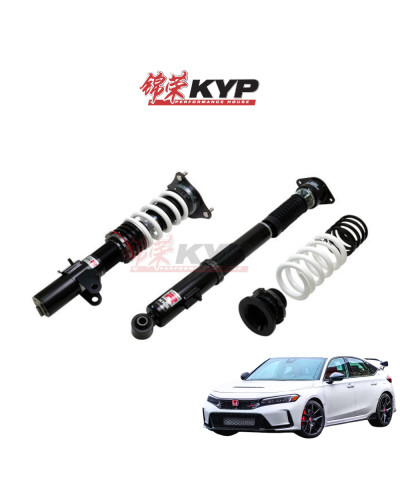 HKS HIPERMAX R COILOVERS SUSPENSION FOR HONDA CIVIC TYPE R FL5 K20C : KYP Performance House