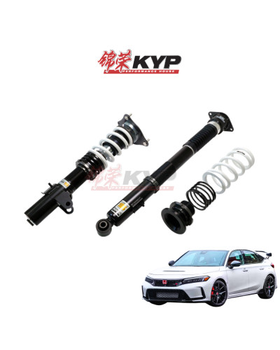 HKS HIPERMAX S SERIES COILOVERS SUSPENSION TYPE FOR HONDA CIVIC TYPE R FL5 K20C : KYP Performance House