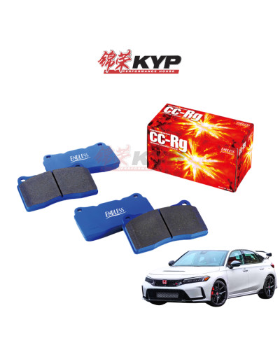 ENDLESS CCRG BRAKE PAD FRONT FOR HONDA CIVIC FK8 FL5 (TYPE-R) : KYP Performance House