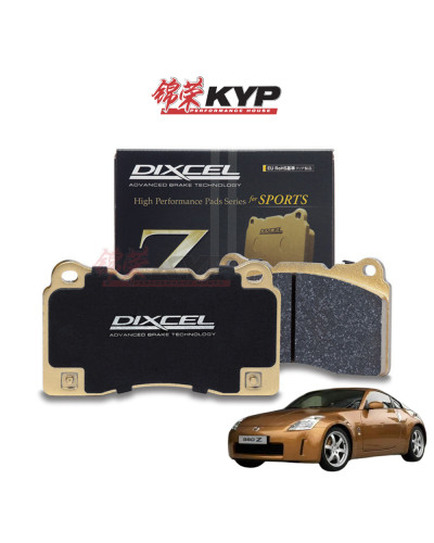 DIXCEL TYPE Z BRAKE PADS - SKYLINE GTR/350Z/INTEGRA TYPE-R (BREMBO) (FRONT) : KYP Performance House