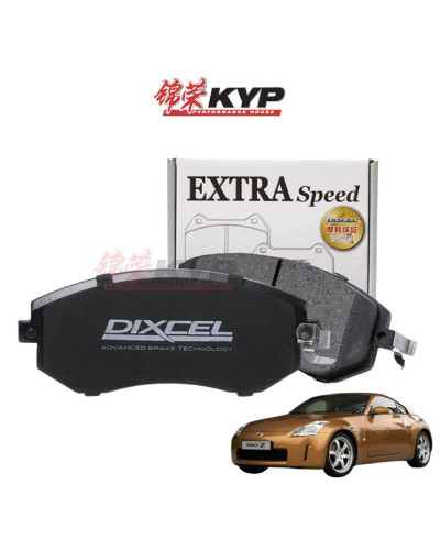 DIXCEL TYPE ES BRAKE PADS - SKYLINE GTR/350Z/INTEGRA TYPE-R (BREMBO) (FRONT) : KYP Performance House