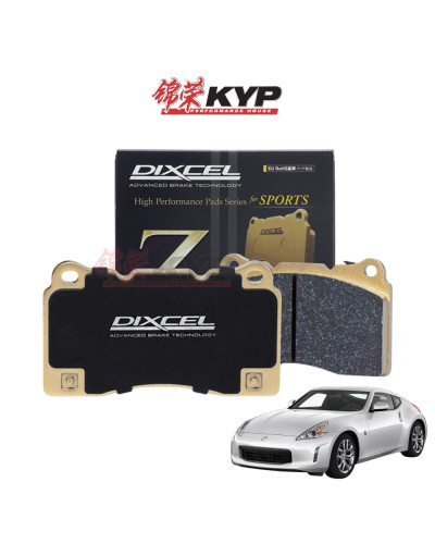 DIXCEL TYPE Z BRAKE PADS - NISSAN 370Z Z34/INFINITI G37 V36 (FRONT) : KYP Performance House