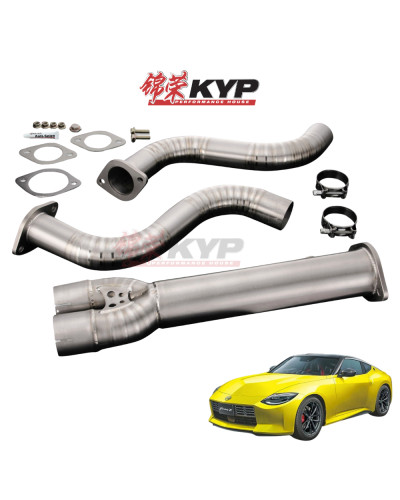 RSE FULL TITANIUM Y SHAPE MID PIPE FAIRLADY Z RZ34 SKYLINE V35 : KYP Performance House