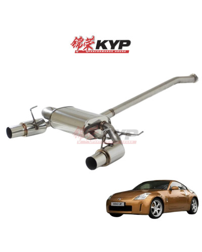 APEXI N1 Evolution Exhaust For NISSAN Fairlady Z Z33 : KYP Performance House